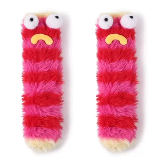 A pair of The Big Feelings socks