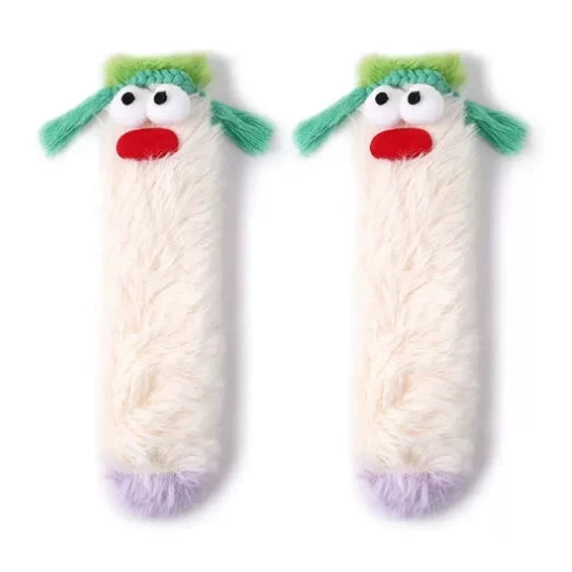 A pair of The Gasp socks