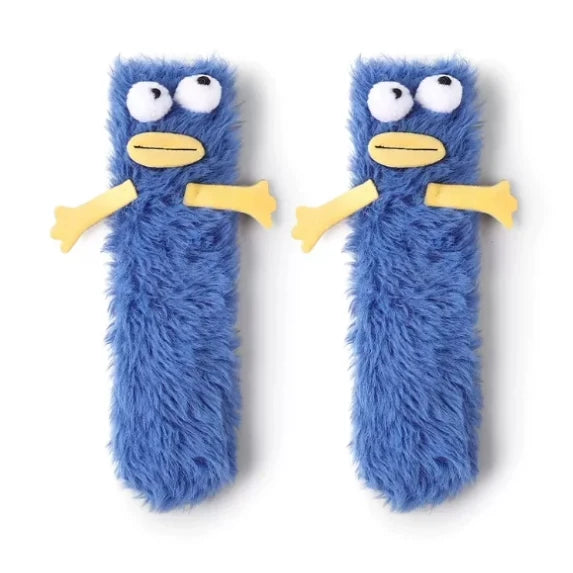 A pair of The Sidekick socks