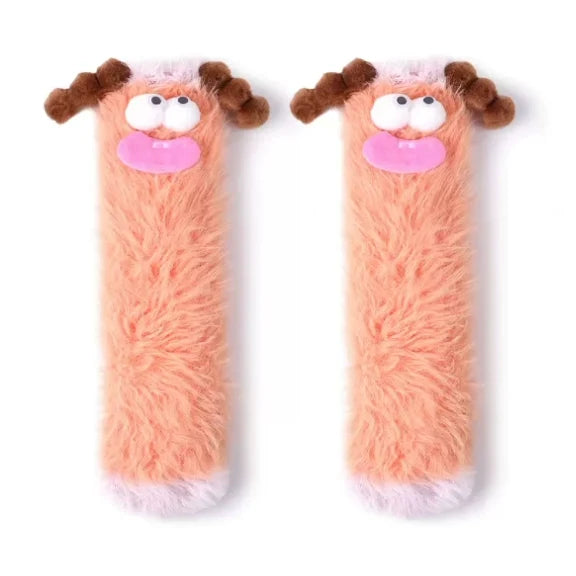 A pair of The Smooch socks