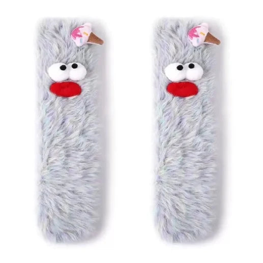 A pair of The Sweet Tooth socks